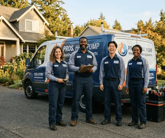 Heat Pump Installation company in Lancaster, CA