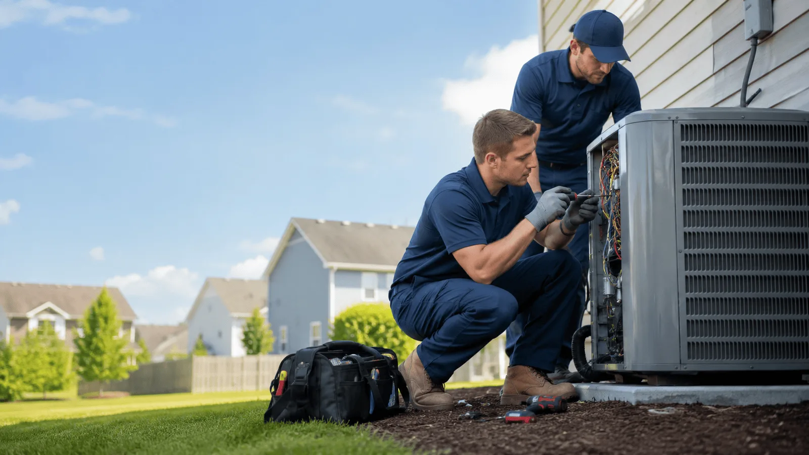 Heat Pump Installation in Lancaster, CA near me